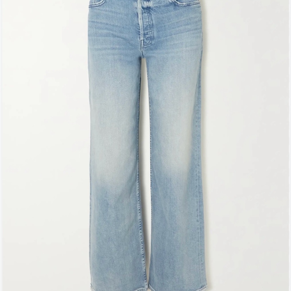 Mother High Waisted Spinner Skimp Jeans